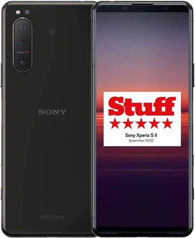 Xperia - Xperia 5 IV ブラック 128GB Xperia 5 IV（8GB/256GB） - ブラック（SIMフリー版） | SONY
